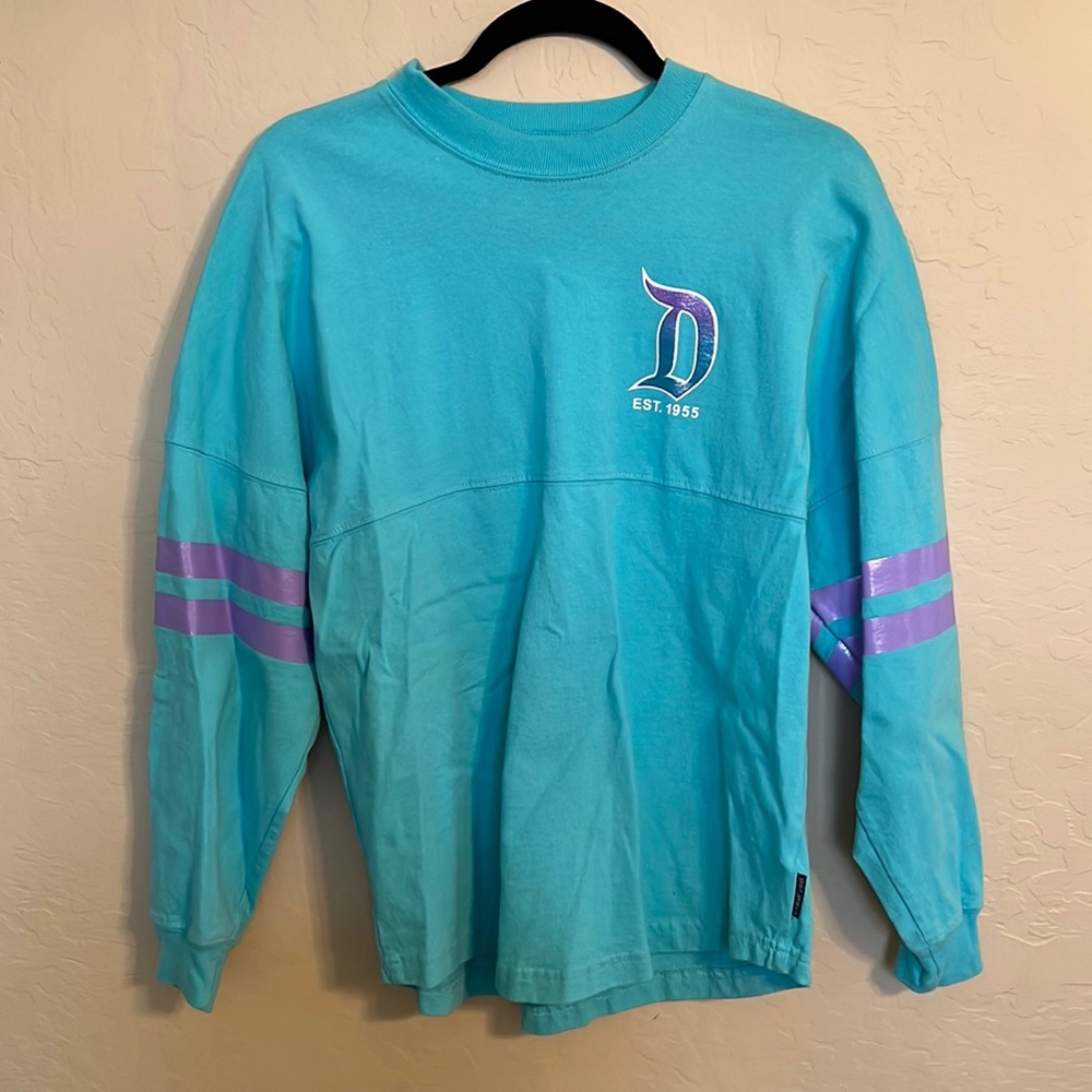 Disney Monsters Inc colored long sleeved tee